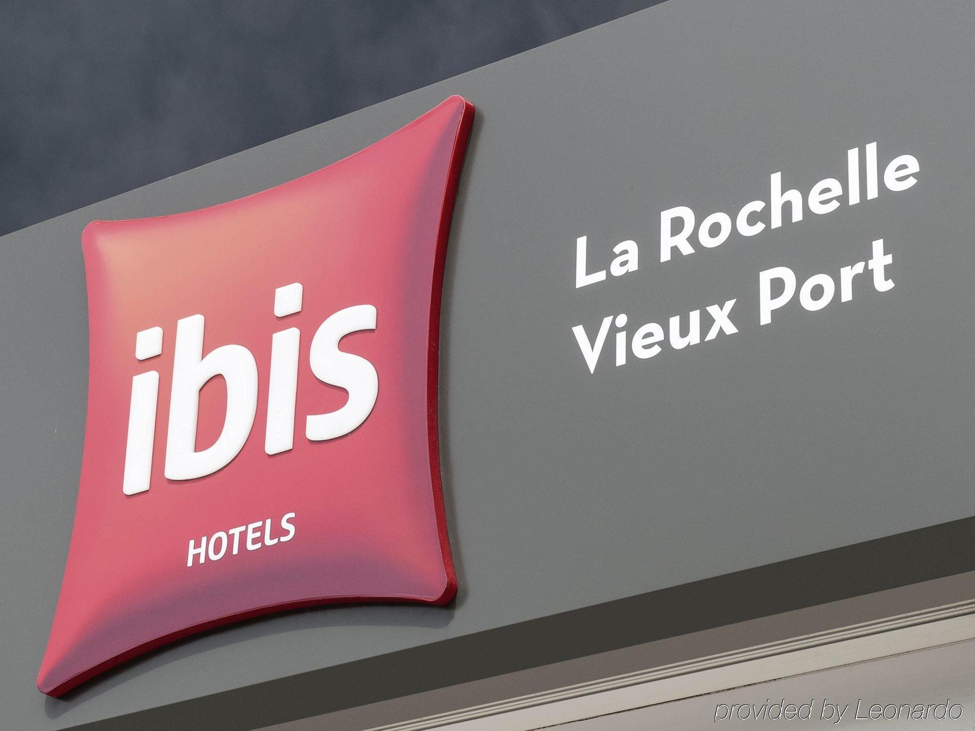 Готель Ibis La Rochelle Vieux Port Екстер'єр фото