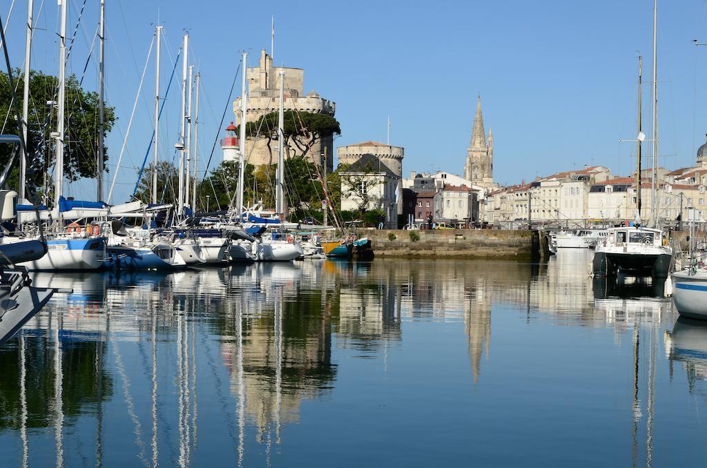 Готель Ibis La Rochelle Vieux Port Екстер'єр фото